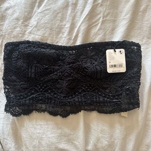 Free People Black Bandeau